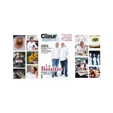 Couverture Le Coeur des Chefs