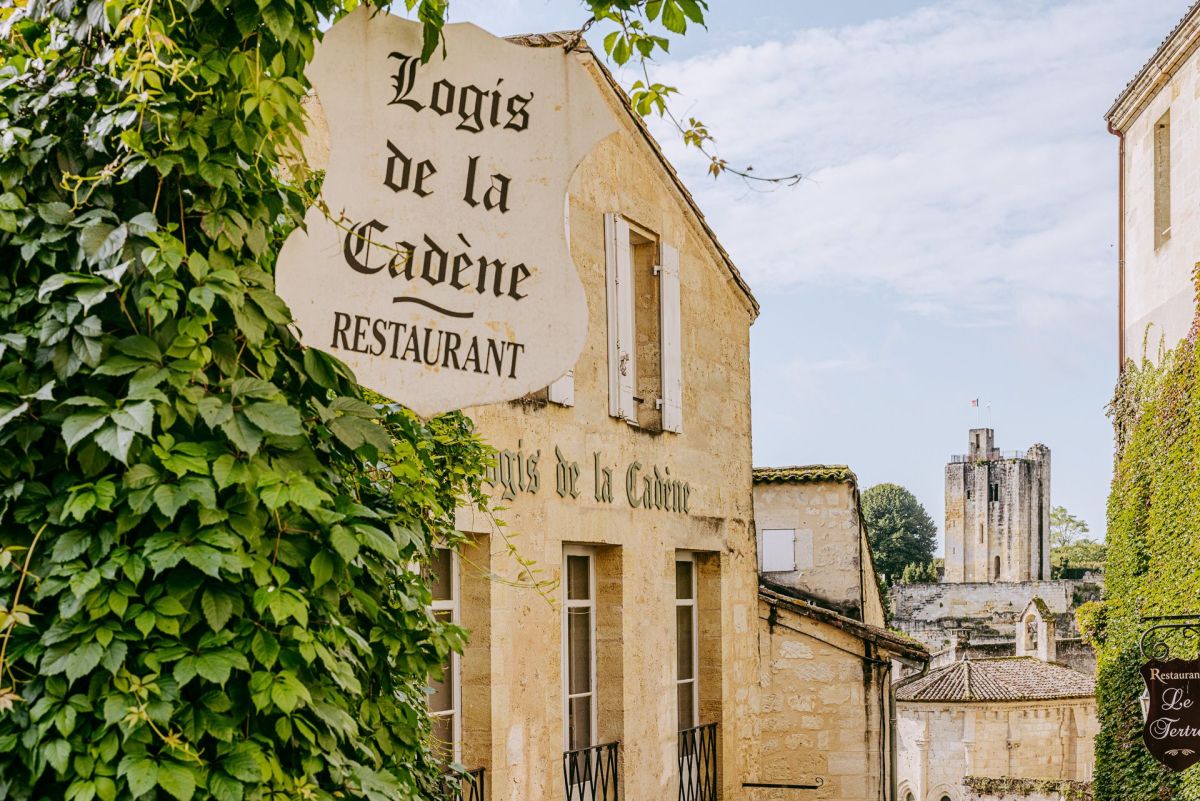 Hôtel Restaurant Saint-Emilion · Logis de la Cadène