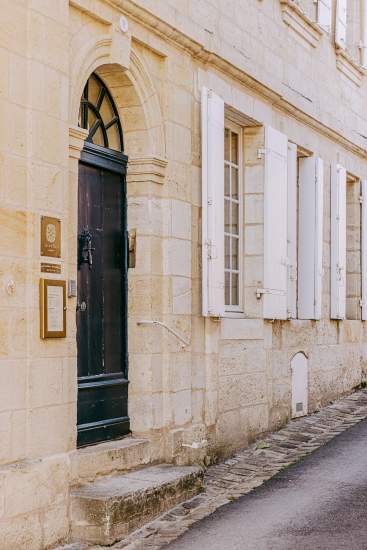 Restaurant Saint-Emilion · Maison de la Cadène · Logis de la Cadène