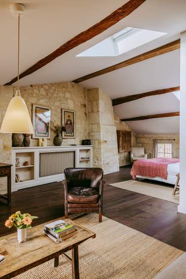 Suite Porte des Chanoines · Chambre d’hôtes Saint-Emilion