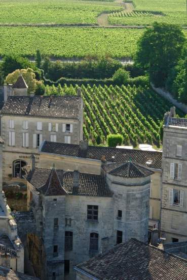 Tourisme Saint-Emilion · Accès · Le Logis de la Cadène