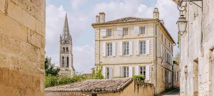 Maison d’hôtes · Saint-Emilion · Maison de la Cadène