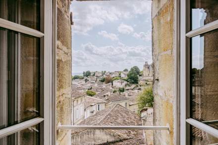 Histoire - Logis de la Cadène - Saint-Emilion